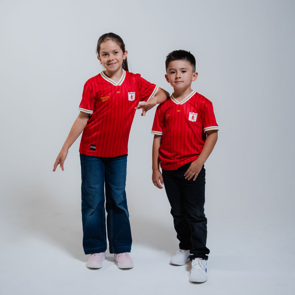 Camiseta Fútbol | América de Cali | Local | Niños - Imagen 1