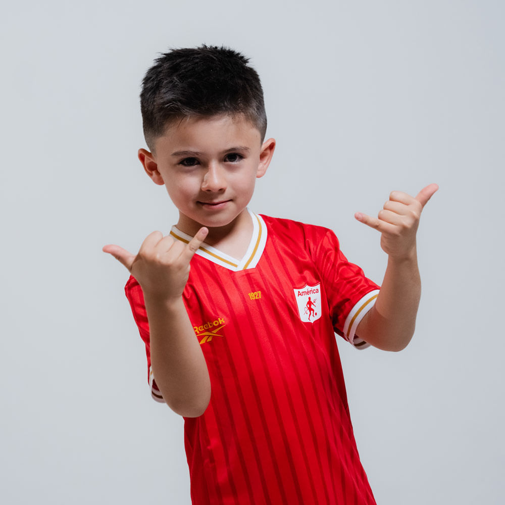 Camiseta Fútbol | América de Cali | Local | Niños - Imagen 2