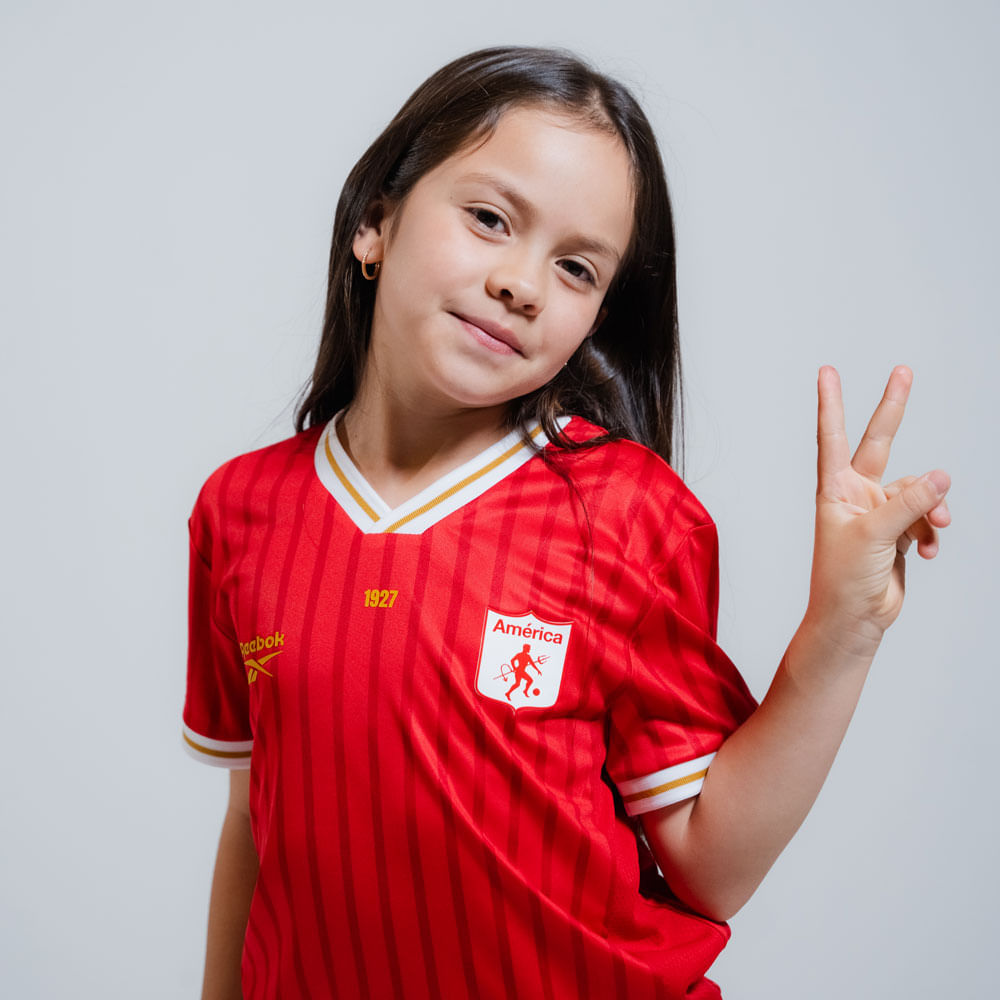 Camiseta Fútbol | América de Cali | Local | Niños - Imagen 3