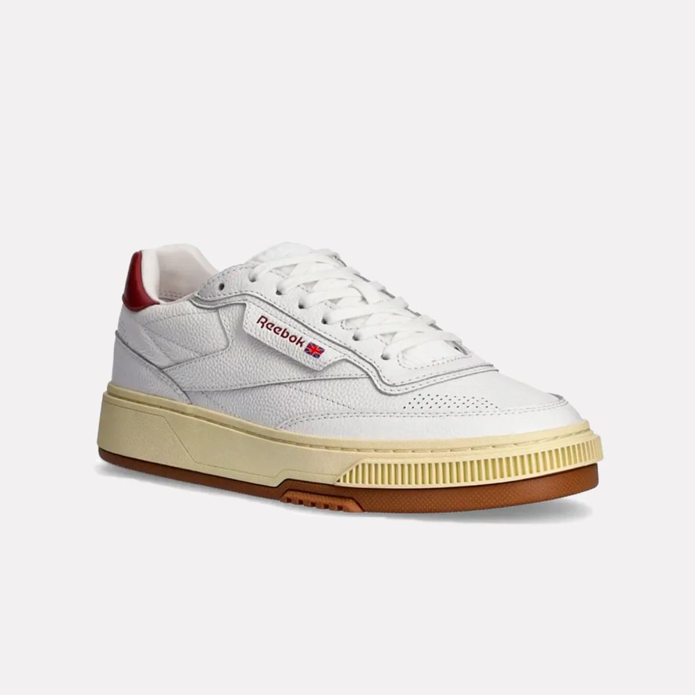 Tenis Classics | Club C Ltd Vintage Red | Unisex - Imagen 2