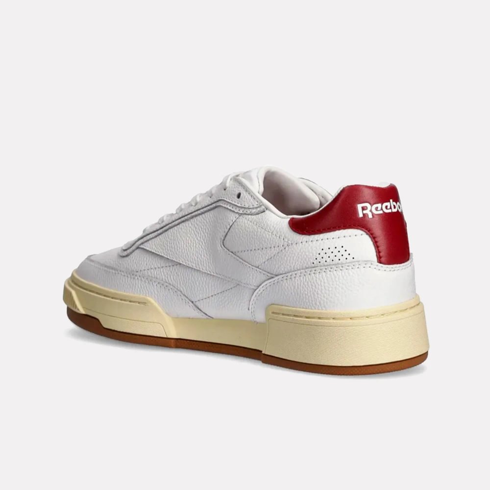 Tenis Classics | Club C Ltd Vintage Red | Unisex - Imagen 4