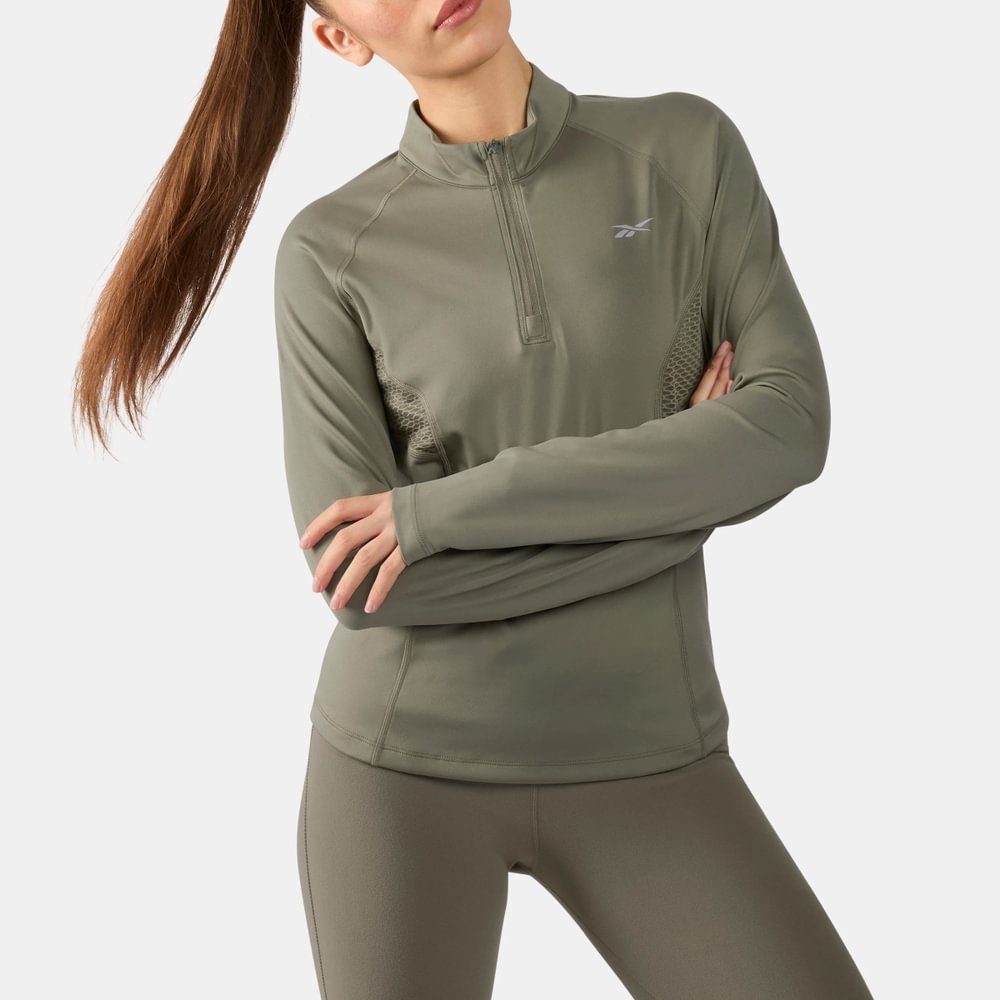 Buzo Running | Running 1/4 Zip | Mujer - Imagen 1