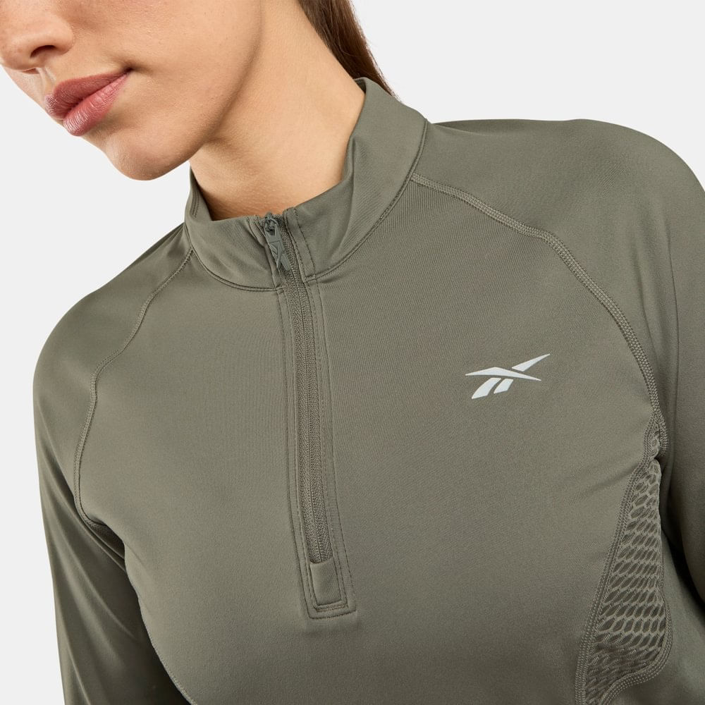 Buzo Running | Running 1/4 Zip | Mujer - Imagen 4