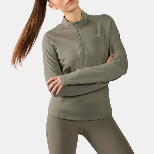 Buzo Running | Running 1/4 Zip | Mujer
