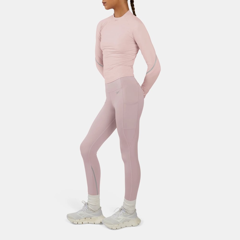 Licra Running | High Rise Full Length Tights | Mujer - Imagen 3