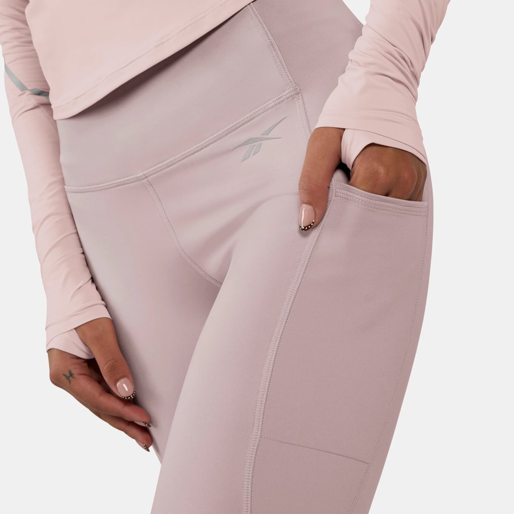 Licra Running | High Rise Full Length Tights | Mujer - Imagen 4