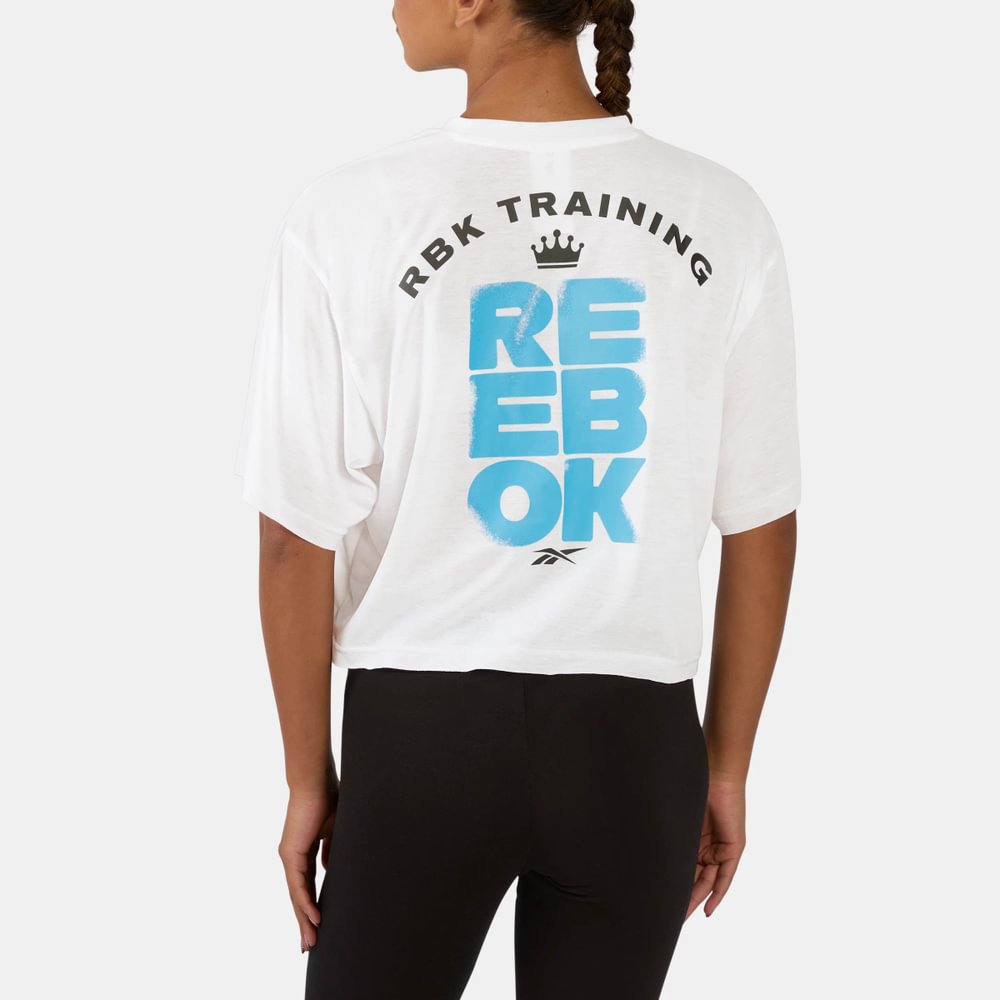 Camiseta Training | Lux Batwing Graphic T-Shirt | Mujer - Imagen 2