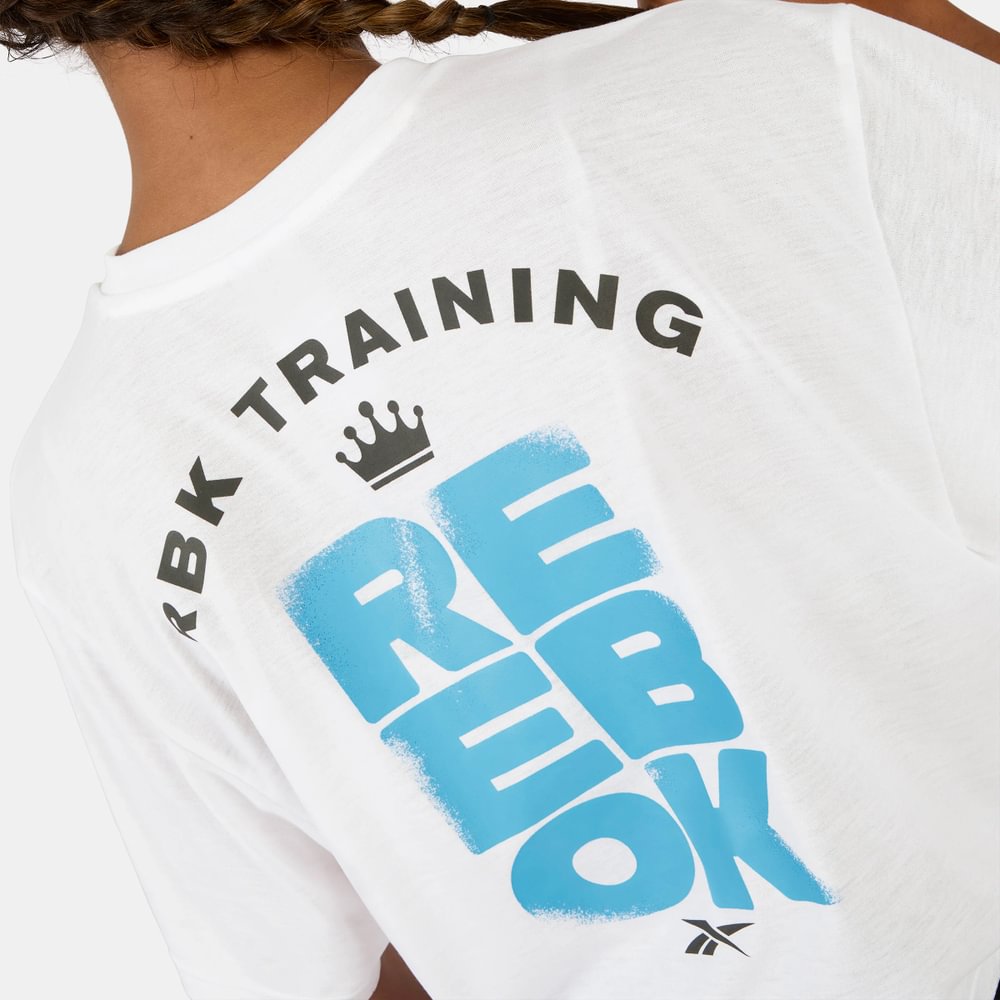 Camiseta Training | Lux Batwing Graphic T-Shirt | Mujer - Imagen 4