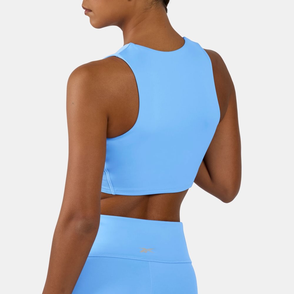Camiseta Training | Lux Contour Crop | Mujer - Imagen 2