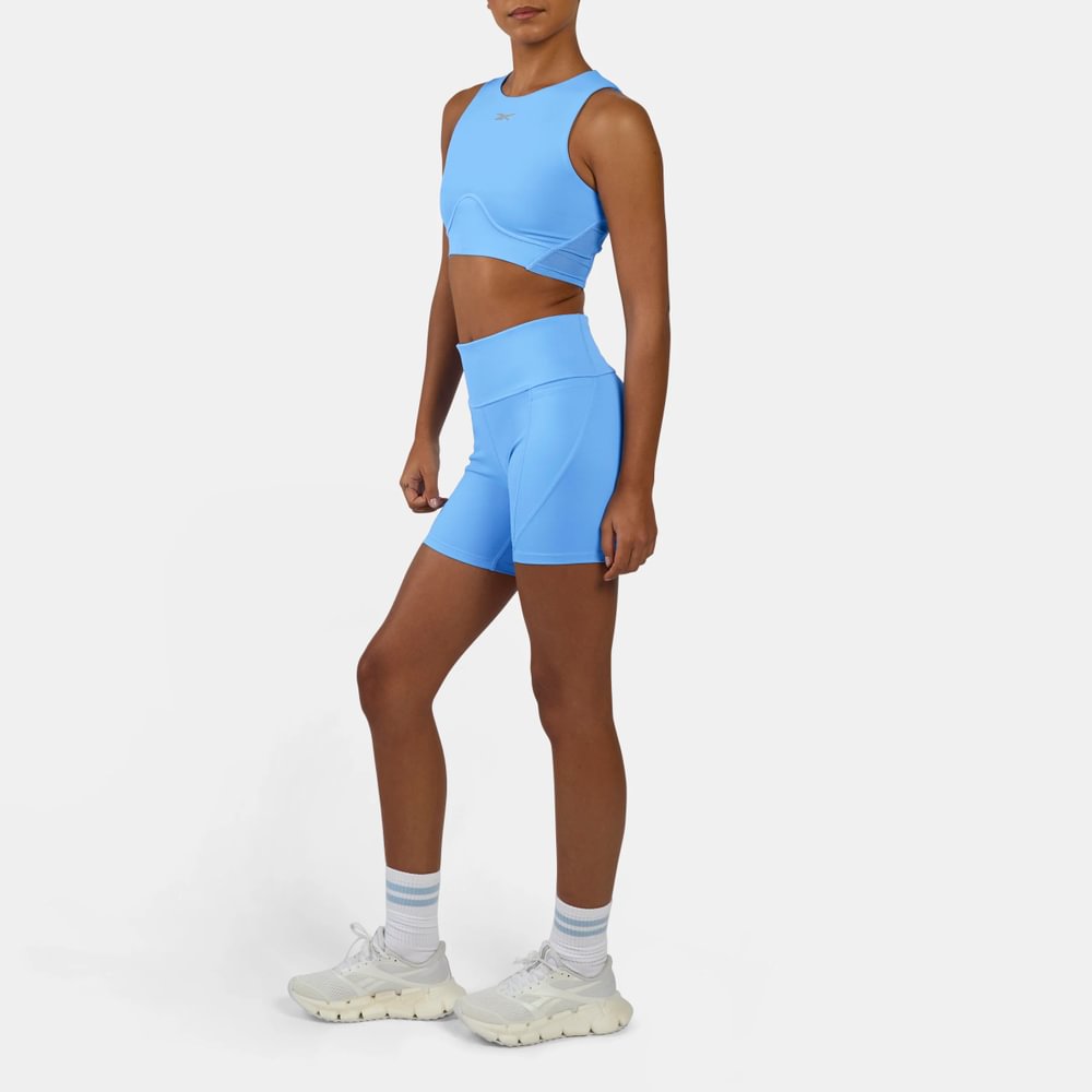 Camiseta Training | Lux Contour Crop | Mujer - Imagen 3