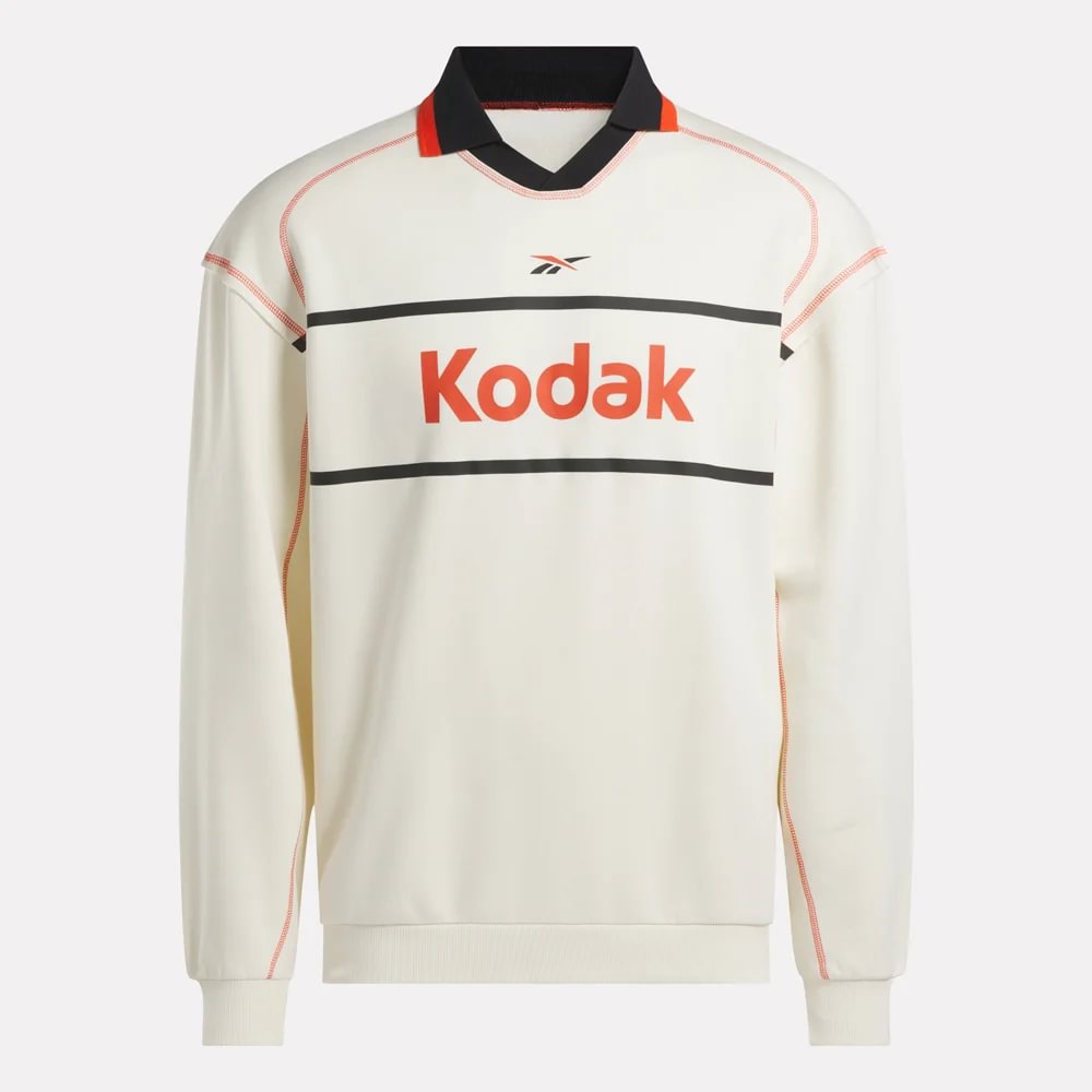 Buzo Classics | Rbk Kodak Crew | Unisex - Imagen 4