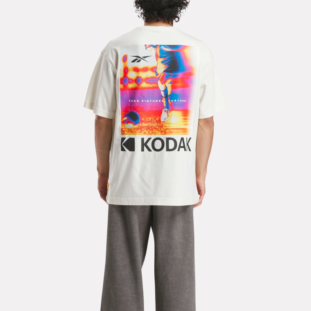 Camiseta Classics | Rbk Kodak Graphic Run Tee | Unisex - Imagen 2