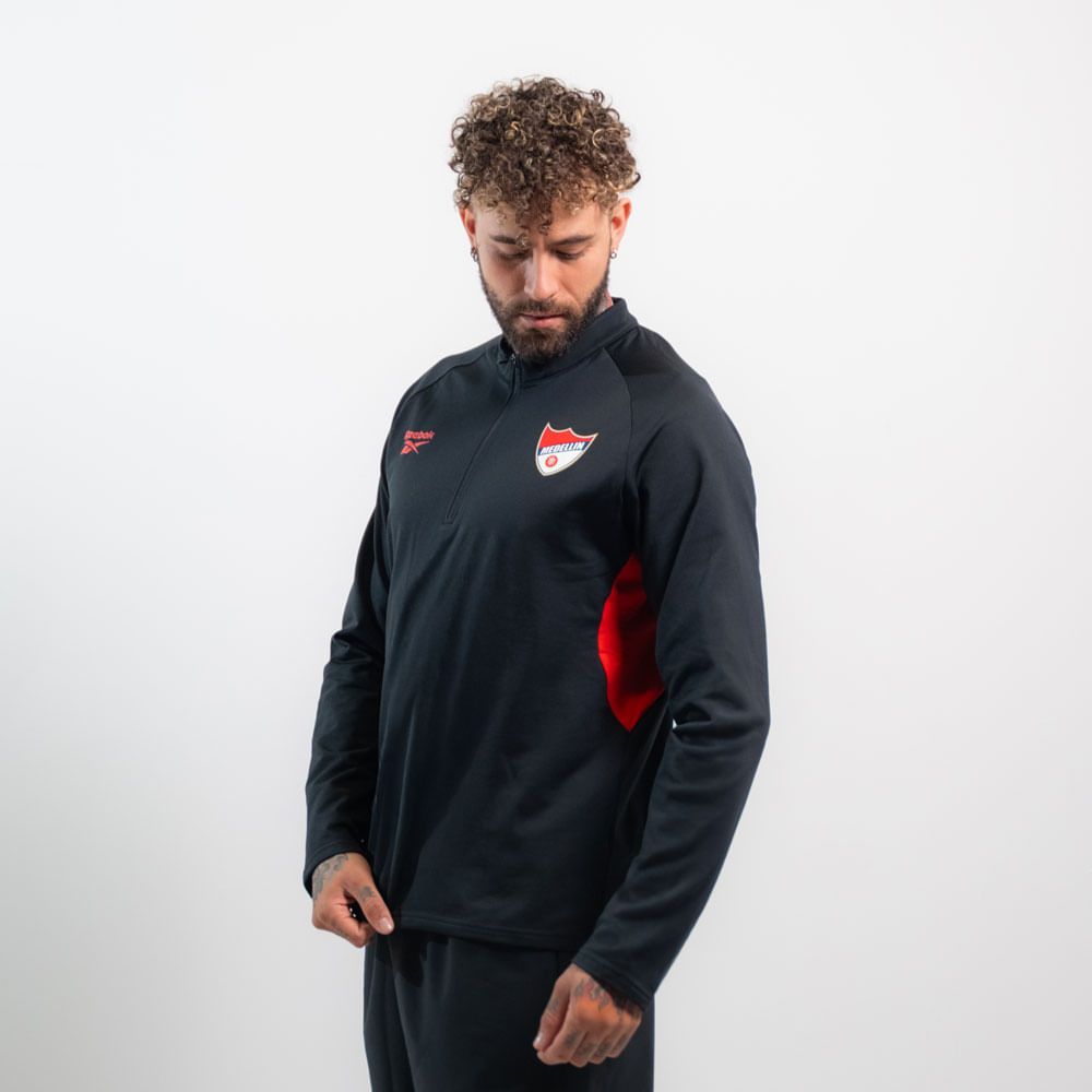 Buzo Winter Qtr Zip Fútbol | Independiente Medellín | Presentación | Hombre - Imagen 2