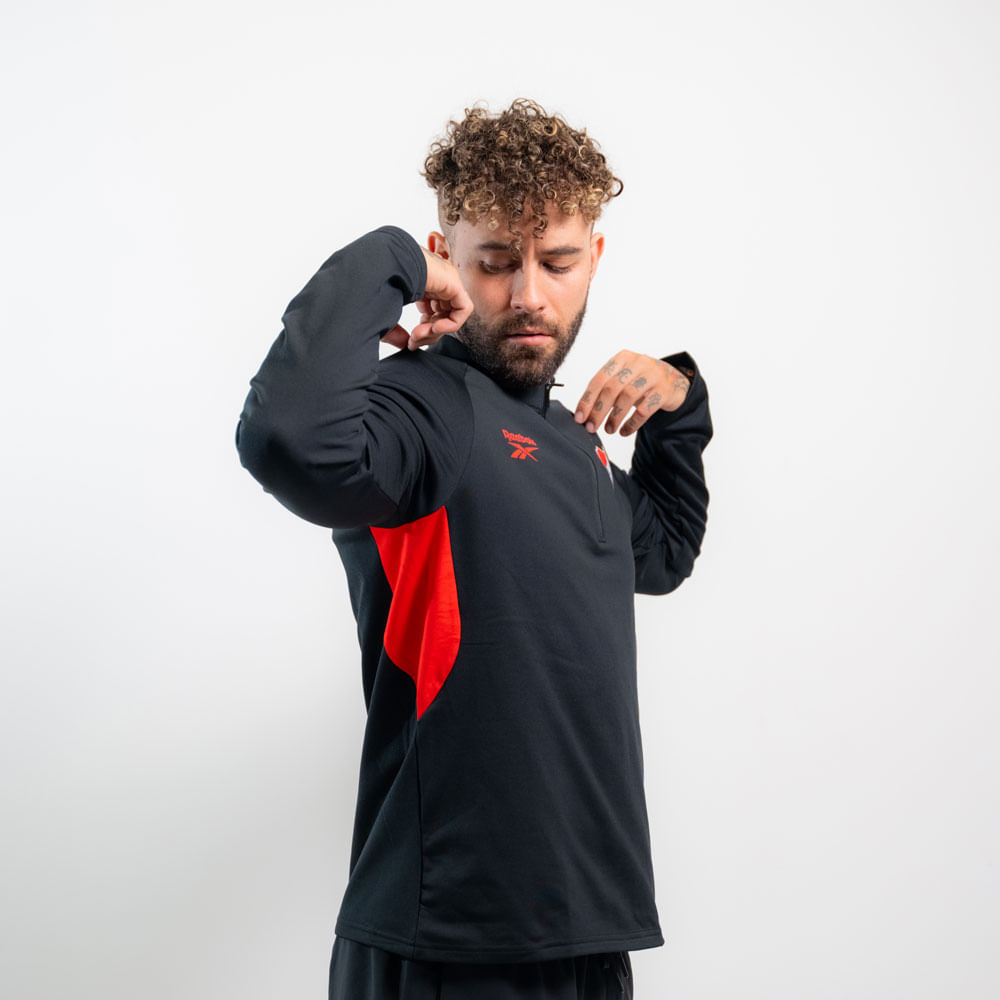 Buzo Winter Qtr Zip Fútbol | Independiente Medellín | Presentación | Hombre - Imagen 4