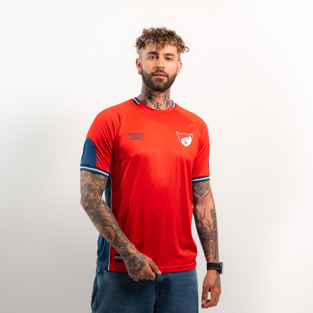 Camiseta Fútbol | Independiente Medellín | Local | Hombre - Imagen 1