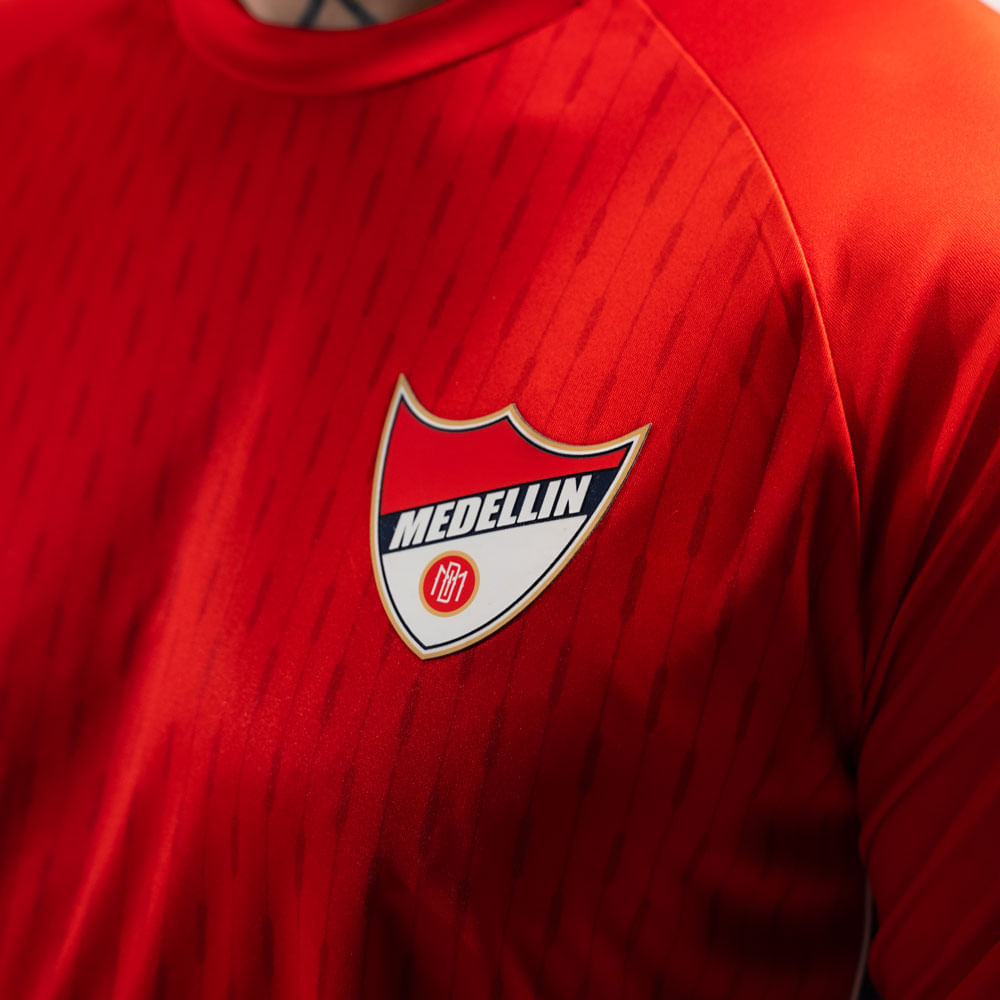 Camiseta Fútbol | Independiente Medellín | Local | Hombre - Imagen 4