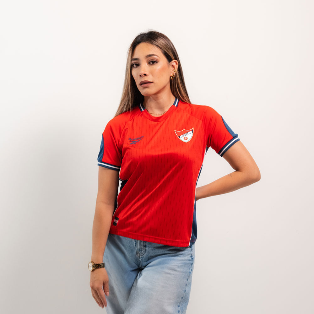 Camiseta Fútbol | Independiente Medellín | Local | Mujer - Imagen 1