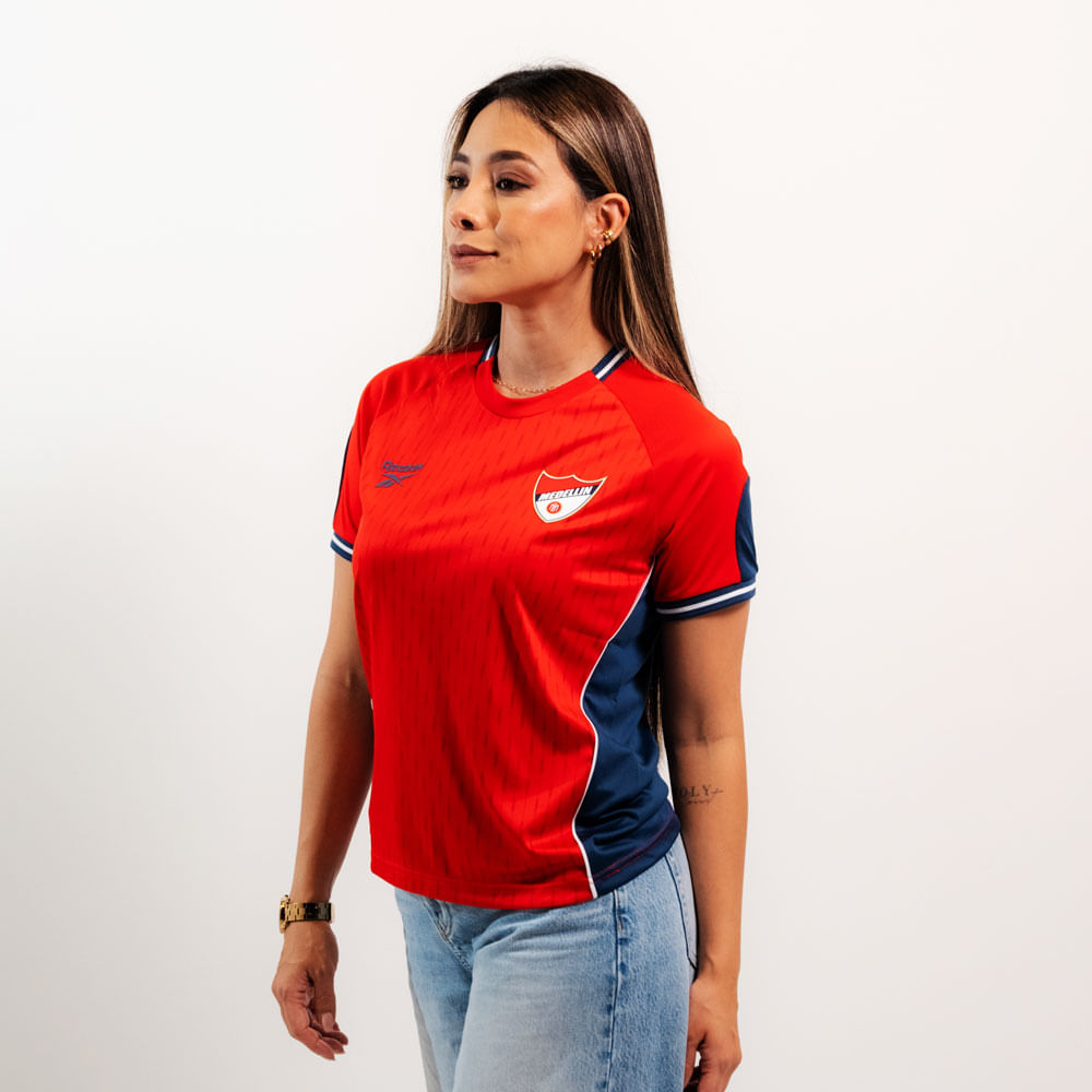 Camiseta Fútbol | Independiente Medellín | Local | Mujer - Imagen 2