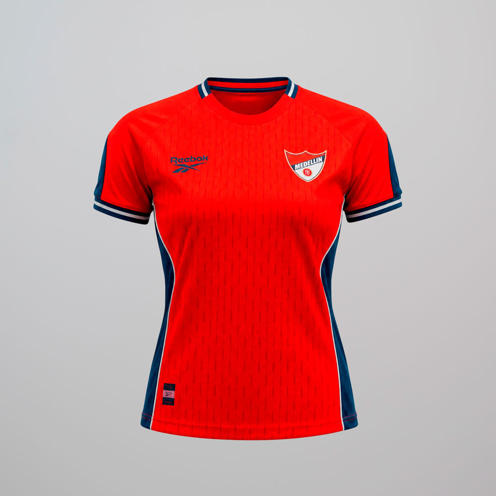 Camiseta Fútbol | Independiente Medellín | Local | Mujer - Imagen 3