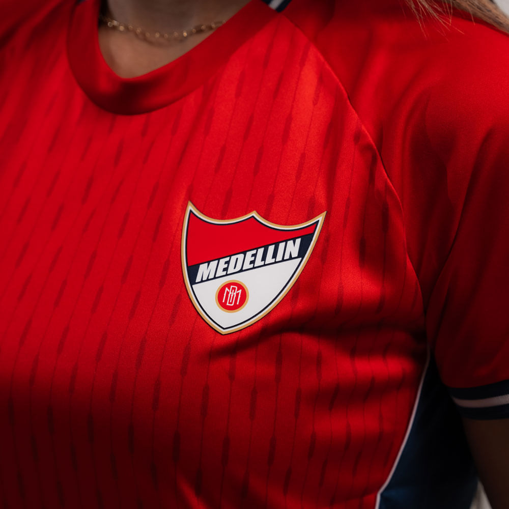 Camiseta Fútbol | Independiente Medellín | Local | Mujer - Imagen 4