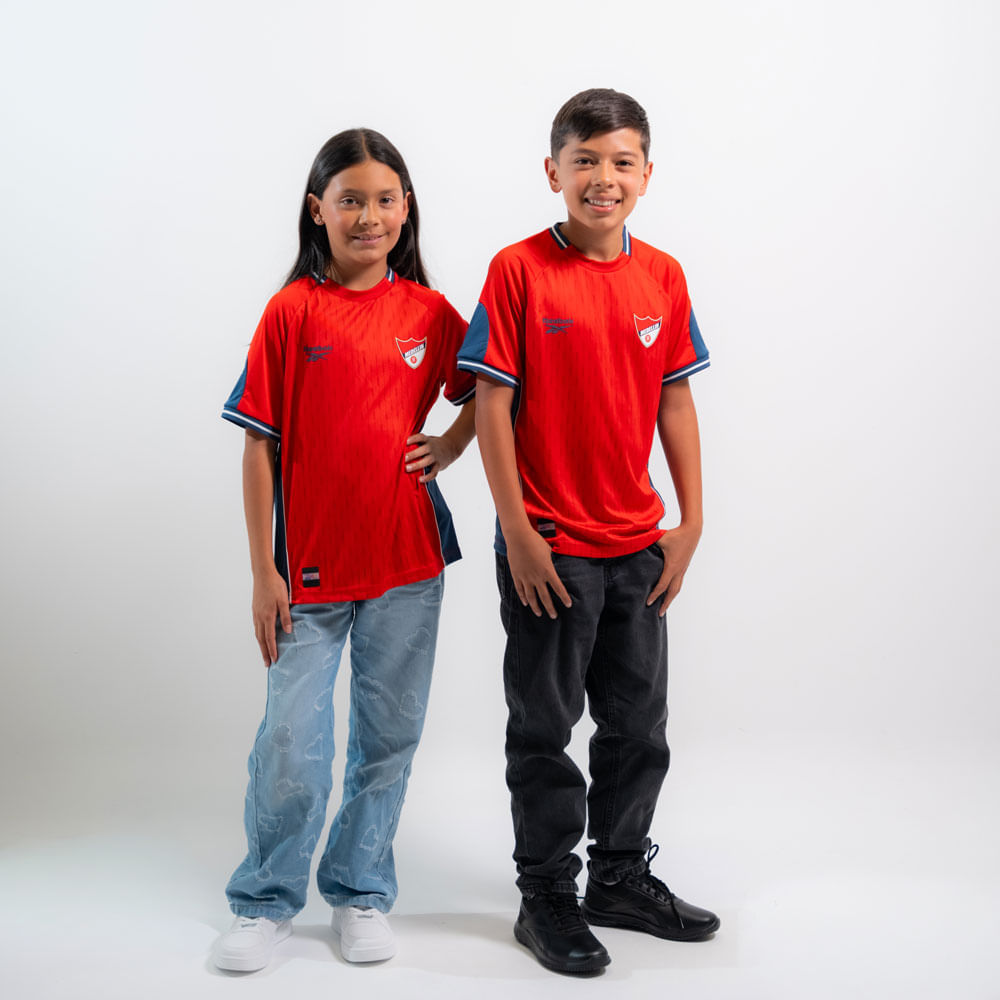 Camiseta Fútbol | Independiente Medellín | Local | Niños - Imagen 1