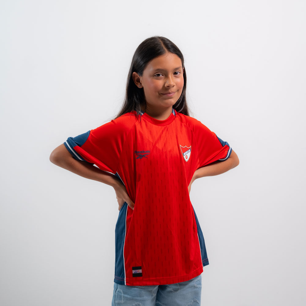 Camiseta Fútbol | Independiente Medellín | Local | Niños - Imagen 2