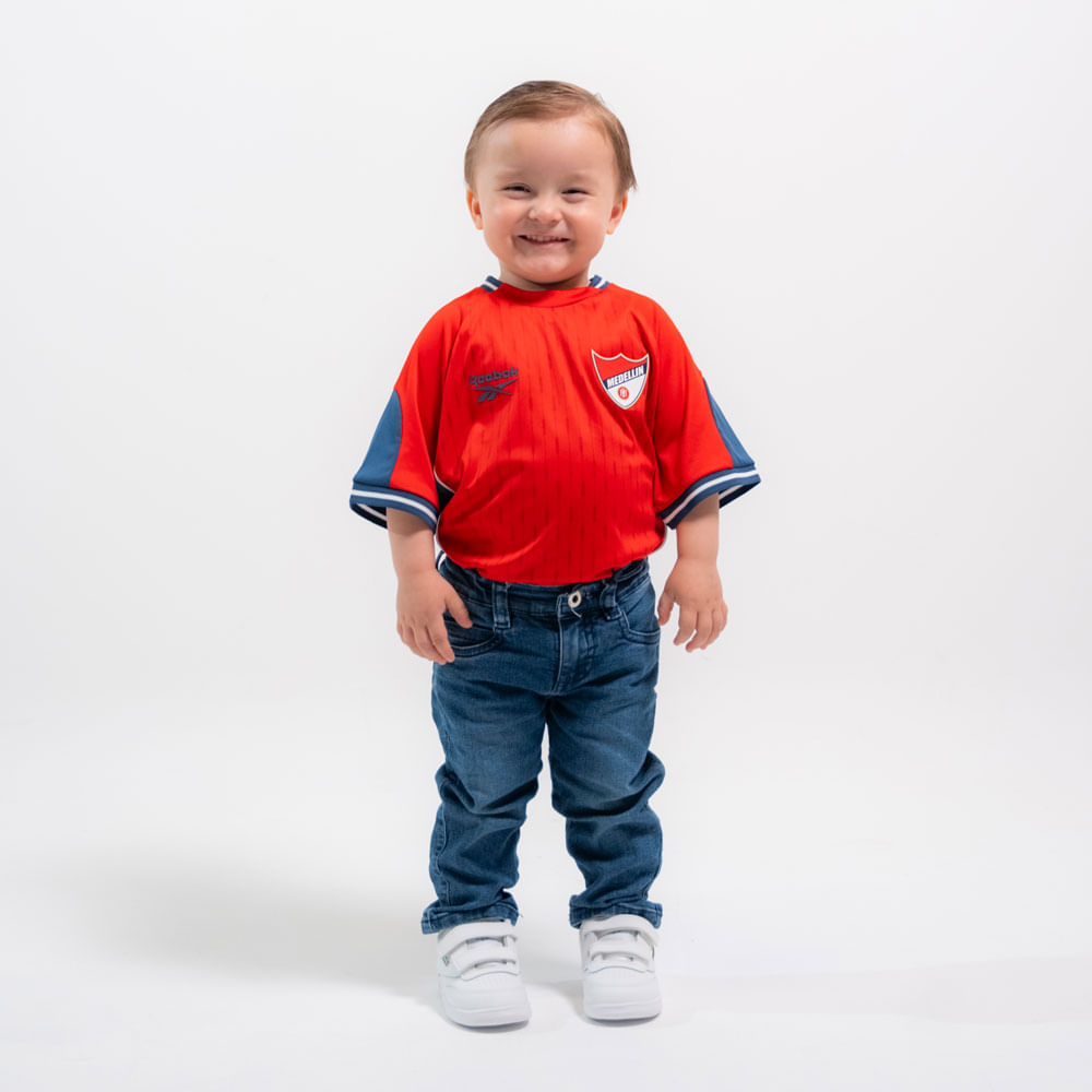 Camiseta Fútbol | Independiente Medellín | Local | Niños - Imagen 3