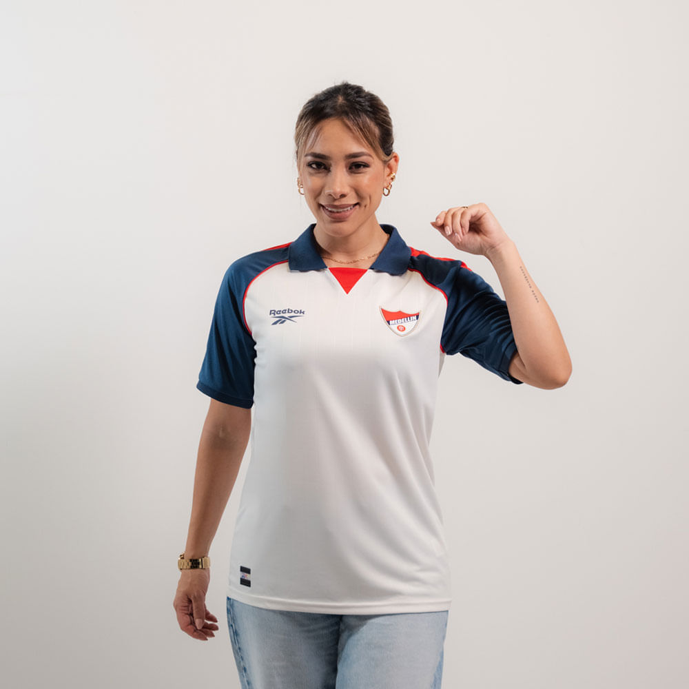Camiseta Fútbol | Independiente Medellín | Visitante | Mujer - Imagen 1