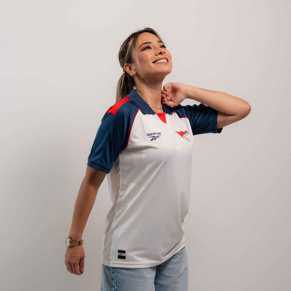 Camiseta Fútbol | Independiente Medellín | Visitante | Mujer - Imagen 2