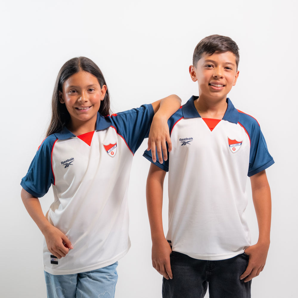 Camiseta Fútbol | Independiente Medellín | Visitante | Niños - Imagen 1