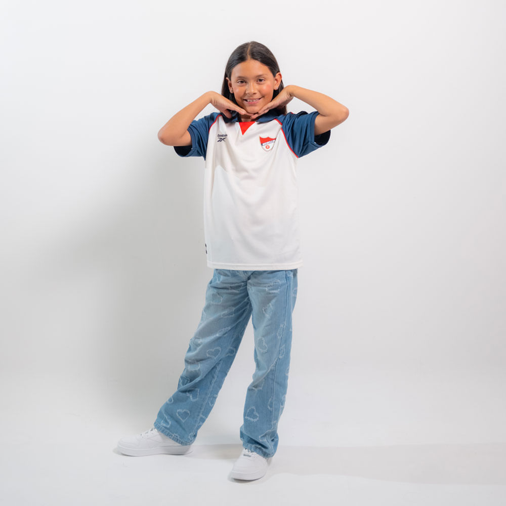 Camiseta Fútbol | Independiente Medellín | Visitante | Niños - Imagen 2