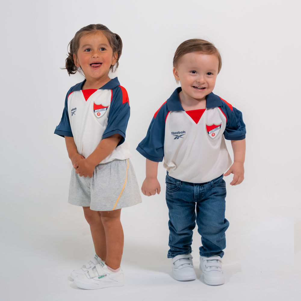 Camiseta Fútbol | Independiente Medellín | Visitante | Niños - Imagen 3