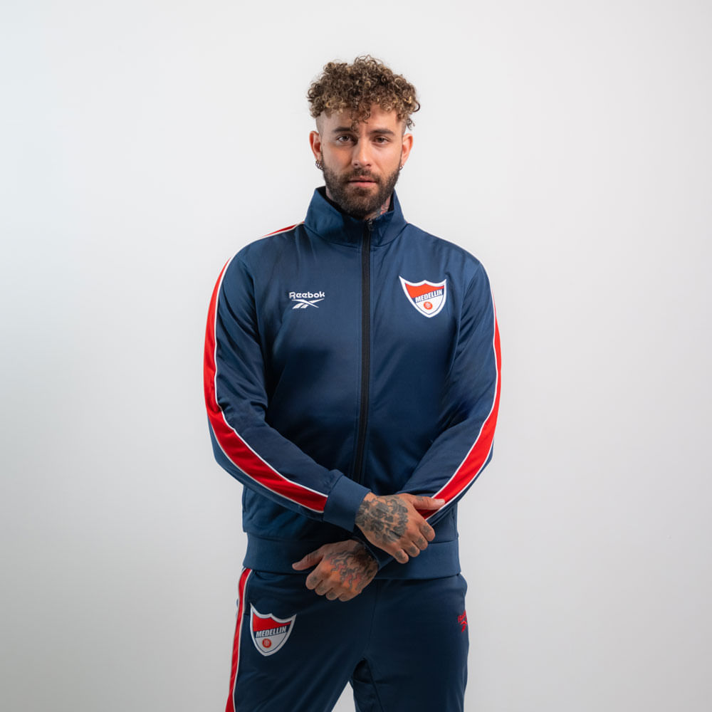 Chaqueta Fútbol | Independiente Medellín | Presentación | Hombre - Imagen 1