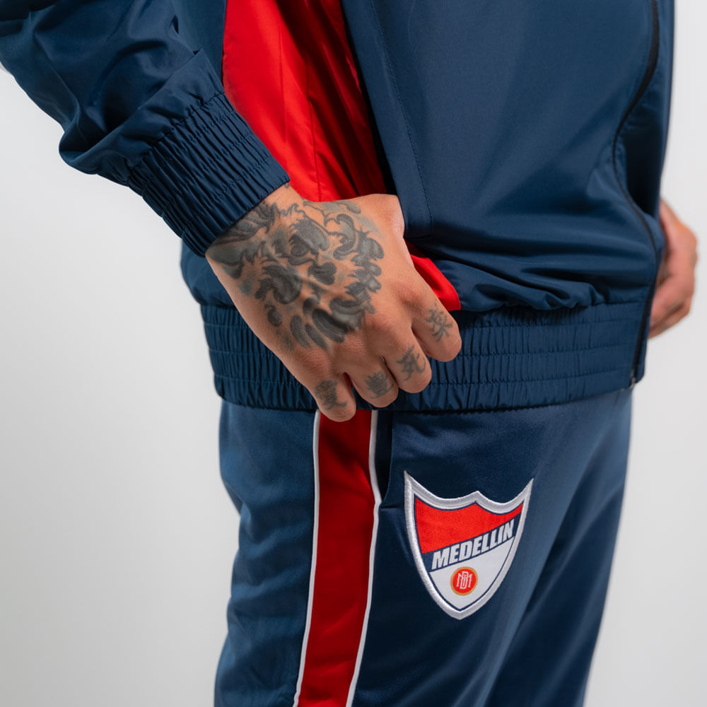 Cortavientos  Fútbol | Independiente Medellín | Presentación | Hombre - Imagen 4