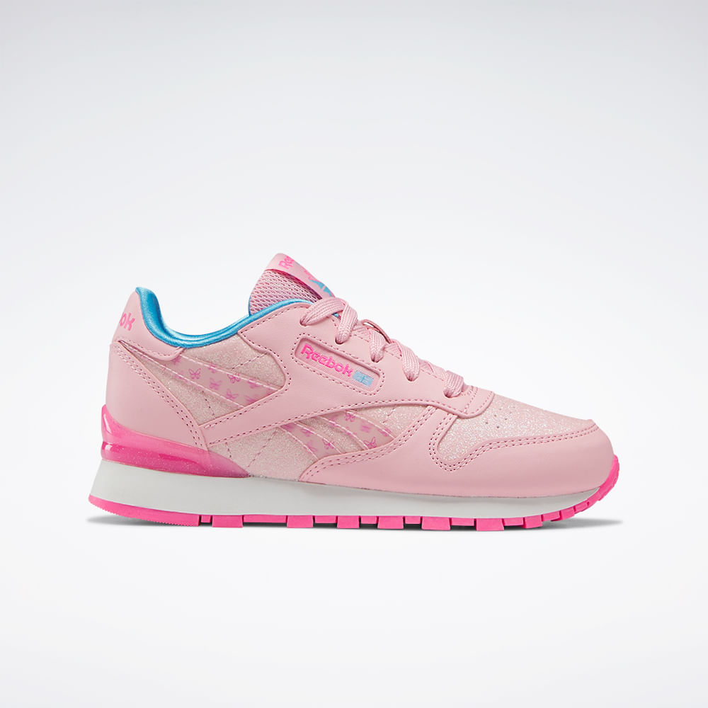 Reebok classic best sale leather hombre rosas