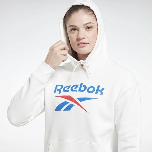 Buzo Reebok Identity Big Logo Fleece Mujer