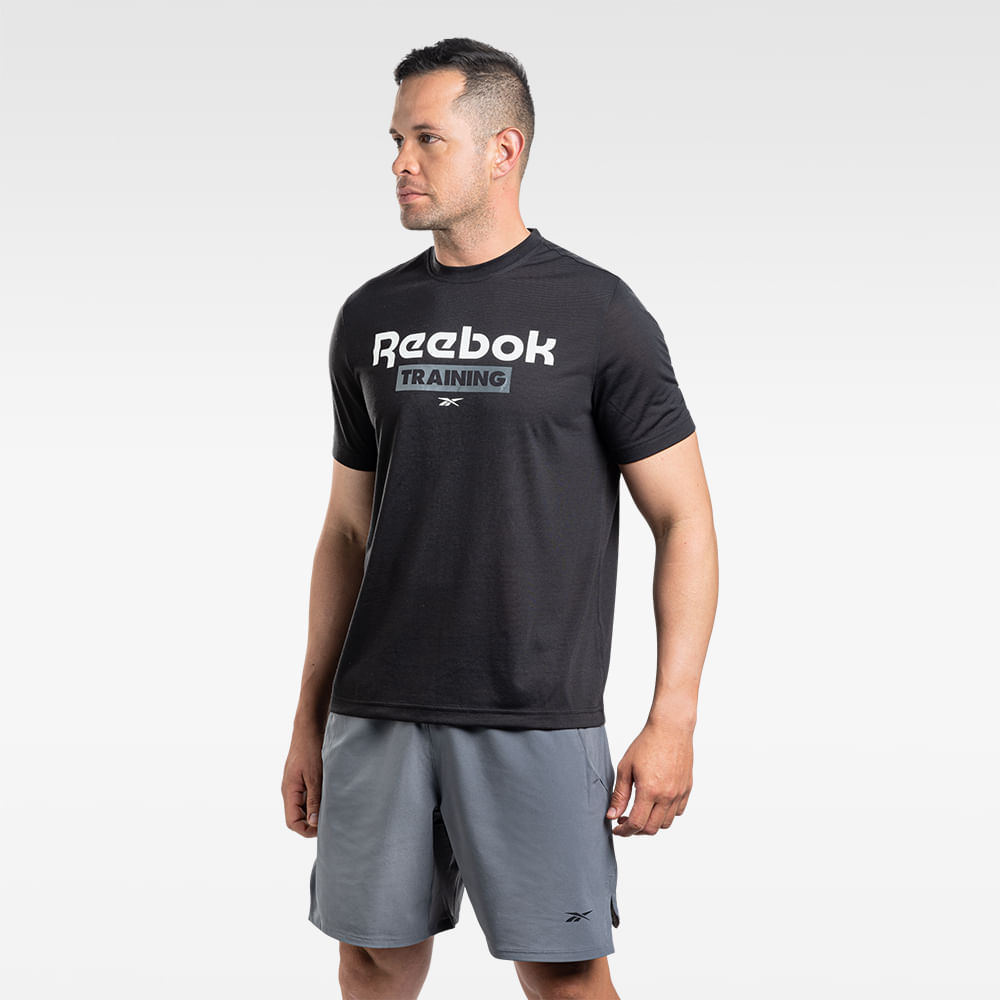  Reebok Camiseta de entrenamiento para hombre California Graphic  : Ropa, Zapatos y Joyería