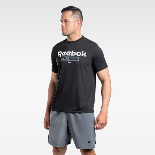 Camiseta Training | Rbk Training Gfx Ss Tee | Hombre