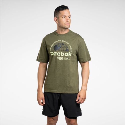 Camiseta Training | Gs Reebok Globe Ss | Unisex