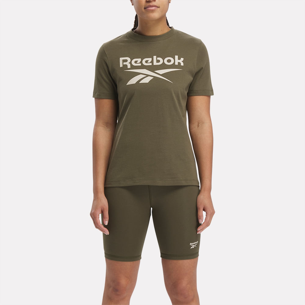 Camisetas reebok mujer sale beige