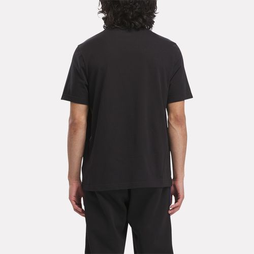 Camiseta Training | Ri Big Stacked Logo Tee | Hombre