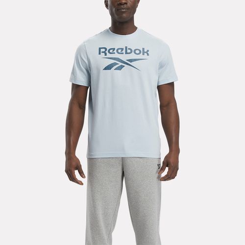 Camiseta Reebok Indentity Modern Camo Negro Hombre