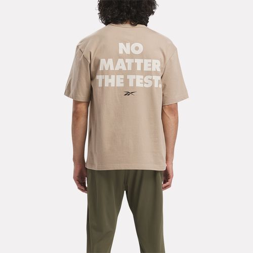 Camiseta Training | No Matter The Test Gfx Ss | Hombre