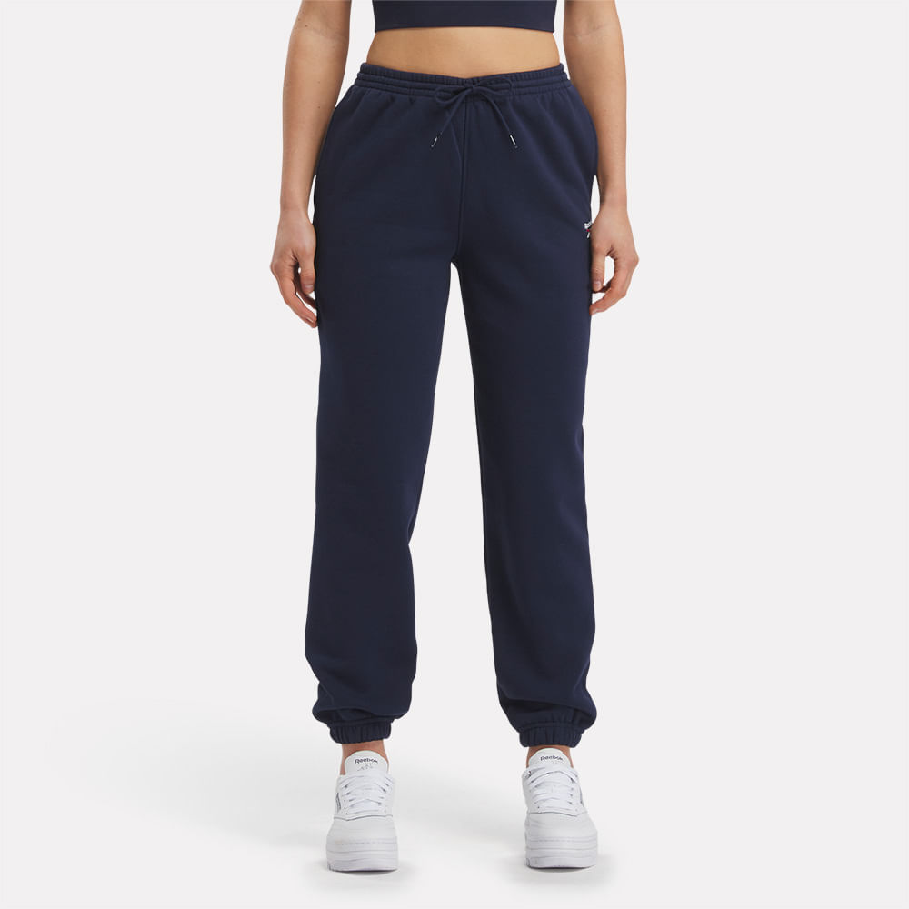 Pantalones deportivos mujer sueltos - Reebok Colombia