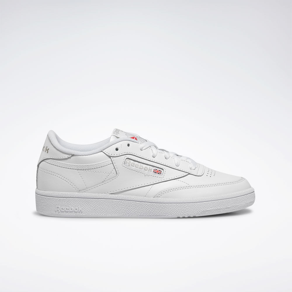 Tenis blancos online altos