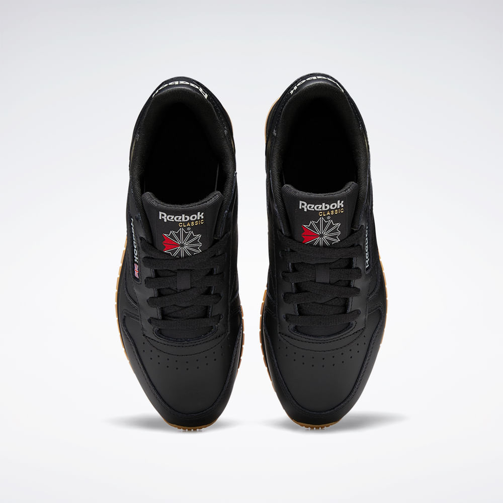 Tenis reebok best sale classic mujer negro