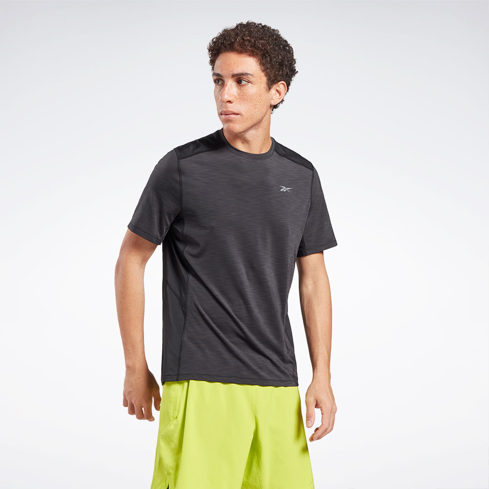 Camiseta CrossFit ACTIVCHILL Black Hombre