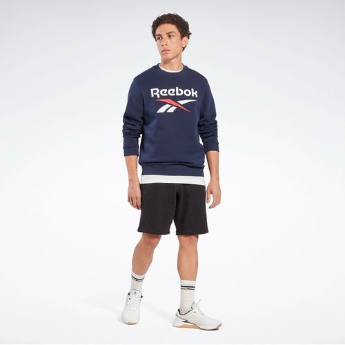 Buzo Training | Reebok Identity Big Logo Fleece Crew | Hombre