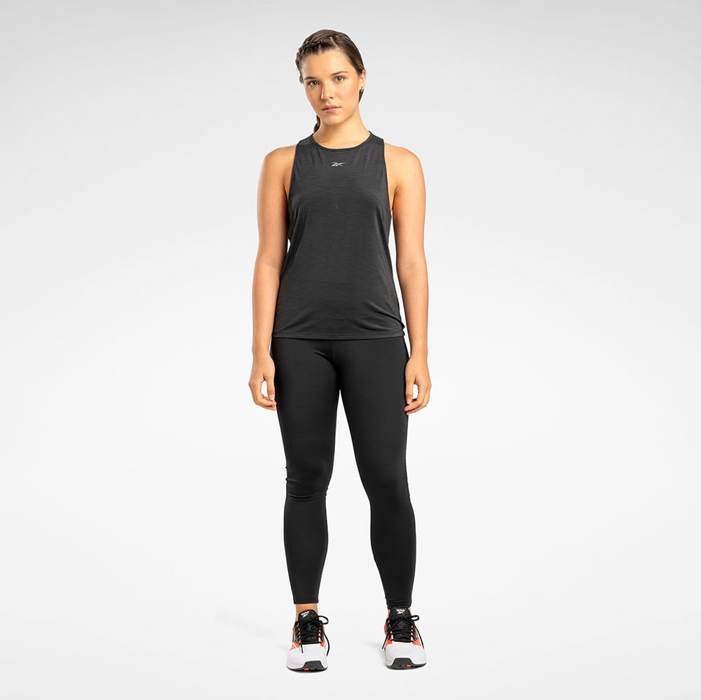 Camiseta Training Rbk-Chill Athletic Tank Mujer Reebok Colombia