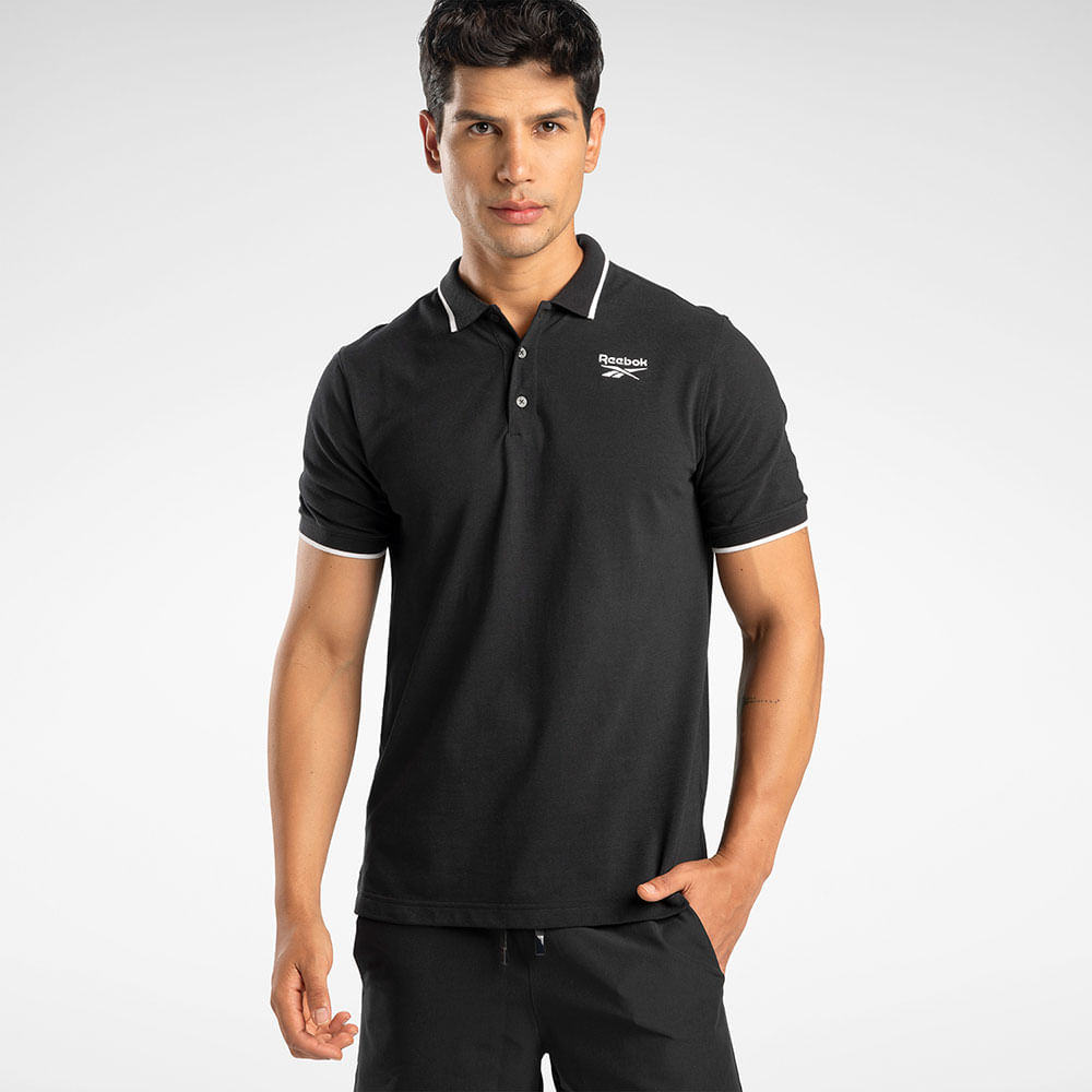 Camiseta Training Reebok Identity Small Logo Polo Hombre